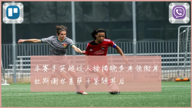 本赛季英超过人榜揭晓多库领衔库杜斯谢尔基萨卡紧随其后